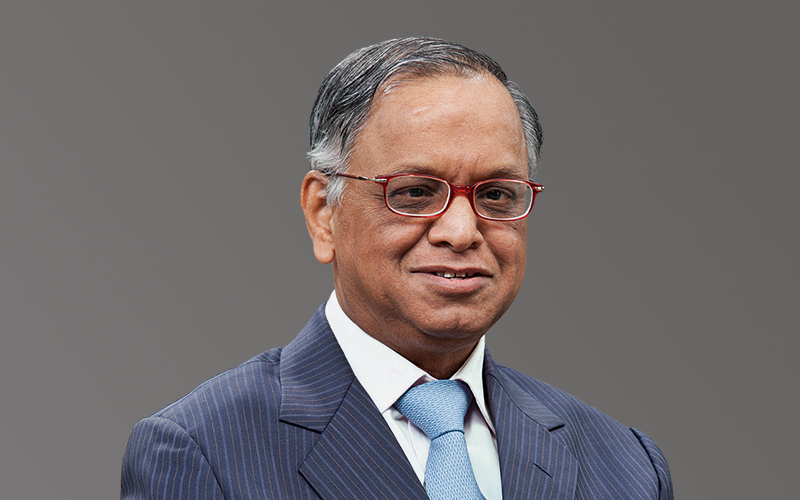 Tỷ ph&amp;uacute; c&amp;ocirc;ng nghệ Narayana Murthy