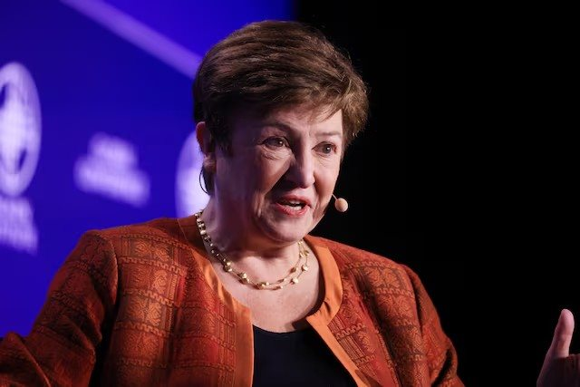 Kristalina Georgieva, Gi&amp;aacute;m đốc Quỹ Tiền tệ quốc tế IMF