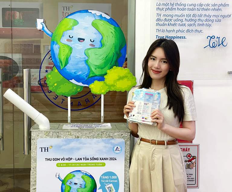 Ng&amp;agrave;y c&amp;agrave;ng nhiều bạn trẻ &amp;ldquo;chọn sống xanh, chọn ph&amp;aacute;t triển bền vững&amp;rdquo; c&amp;ugrave;ng Tập đo&amp;agrave;n TH