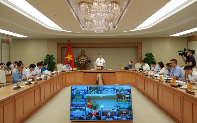 Ph&amp;oacute; Thủ tướng Trần Hồng H&amp;agrave; y&amp;ecirc;u cầu Bộ T&amp;agrave;i ch&amp;iacute;nh khẩn trương giải tr&amp;igrave;nh, tiếp thu, ho&amp;agrave;n thiện dự thảo Nghị định quy định về tiền sử dụng đất, tiền thu&amp;ecirc; đất