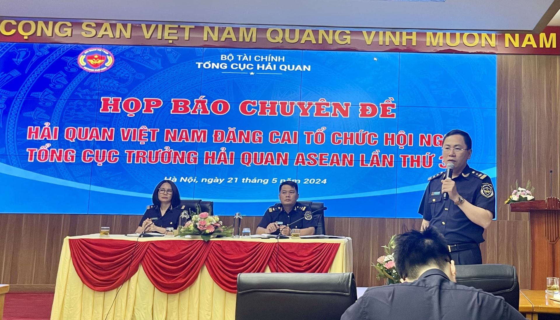 C&amp;aacute;c đơn vị chức năng của Tổng cục Hải quan đang t&amp;iacute;ch cực chuẩn bị cho sự kiện