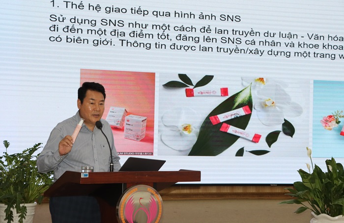 Ảnh&amp;Ocirc;ng Yun Dae Sik chia sẻ chiến lược quảng b&amp;aacute;, kinh doanh sản phẩm