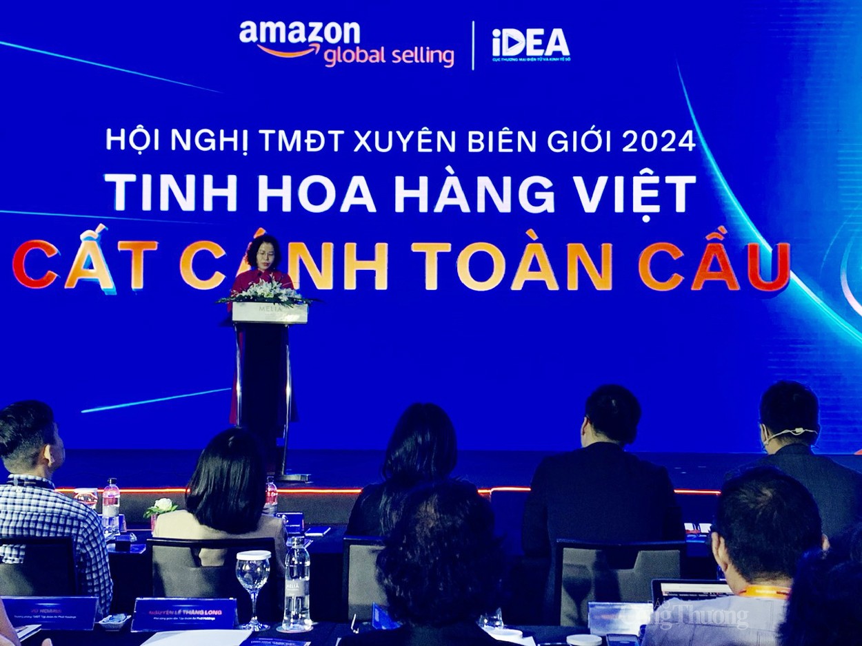 Hội nghị Thương mại điện tử xuy&amp;ecirc;n bi&amp;ecirc;n giới 2024