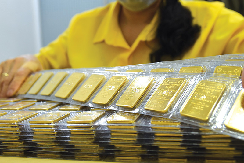 Đưa 16.800 lượng v&amp;agrave;ng miếng ra đấu thầu, tỷ lệ đặt cọc 10%