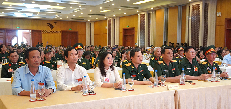 Hơn 400 đại biểu tham dự Lễ kỷ niệm ng&amp;agrave;y Truyền thống Trường Sơn - đường Hồ Ch&amp;iacute; Minh