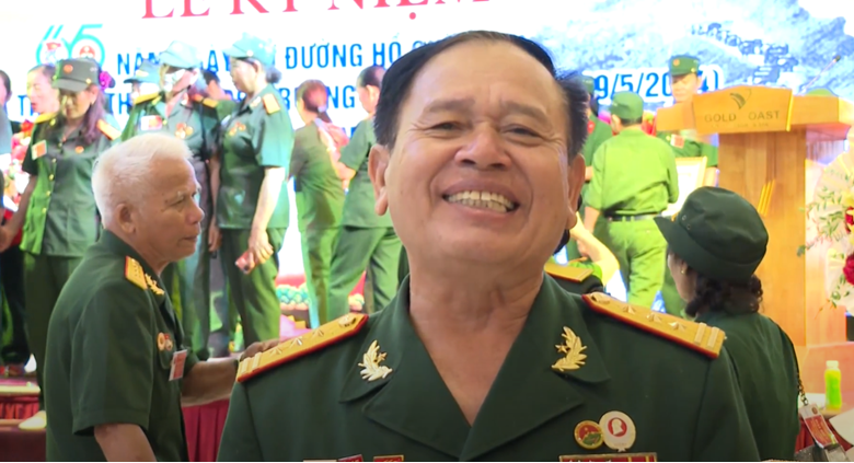 Thượng t&amp;aacute; Nguyễn Ngọc Nam &amp;ndash; Cựu chiến binh Hội Truyền thống Trường Sơn &amp;ndash; đường Hồ Ch&amp;iacute; Minh