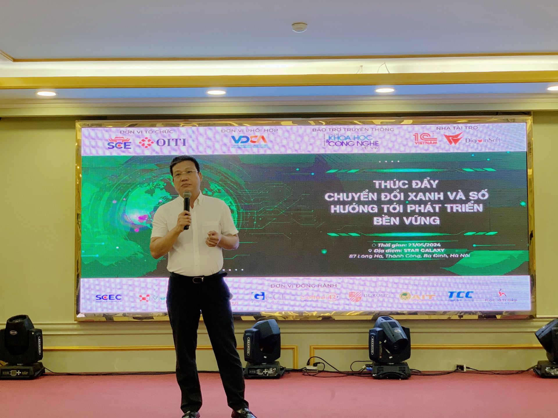 &amp;ocirc;ng Nguyễn Hải H&amp;ugrave;ng - Ph&amp;oacute; gi&amp;aacute;m đốc SCE