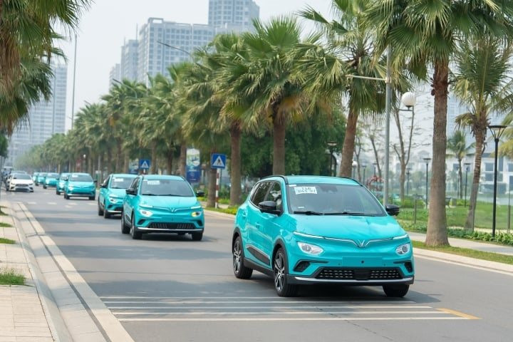 Kiến nghị c&amp;oacute; cơ chế hỗ trợ tư vấn ch&amp;iacute;nh s&amp;aacute;ch gi&amp;uacute;p c&amp;aacute;c doanh nghiệp taxi điện