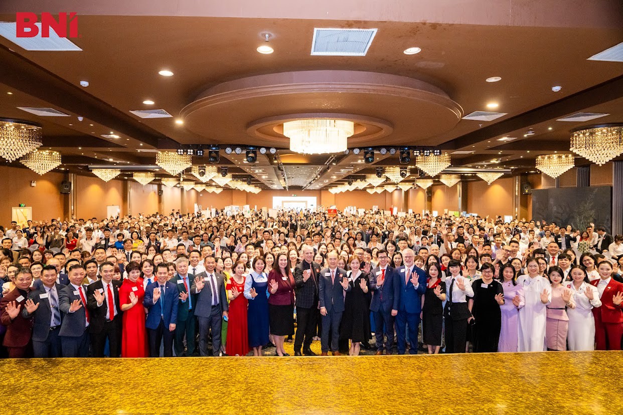 To&amp;agrave;n cảnh sự kiện BNI Member&amp;rsquo;s Day
