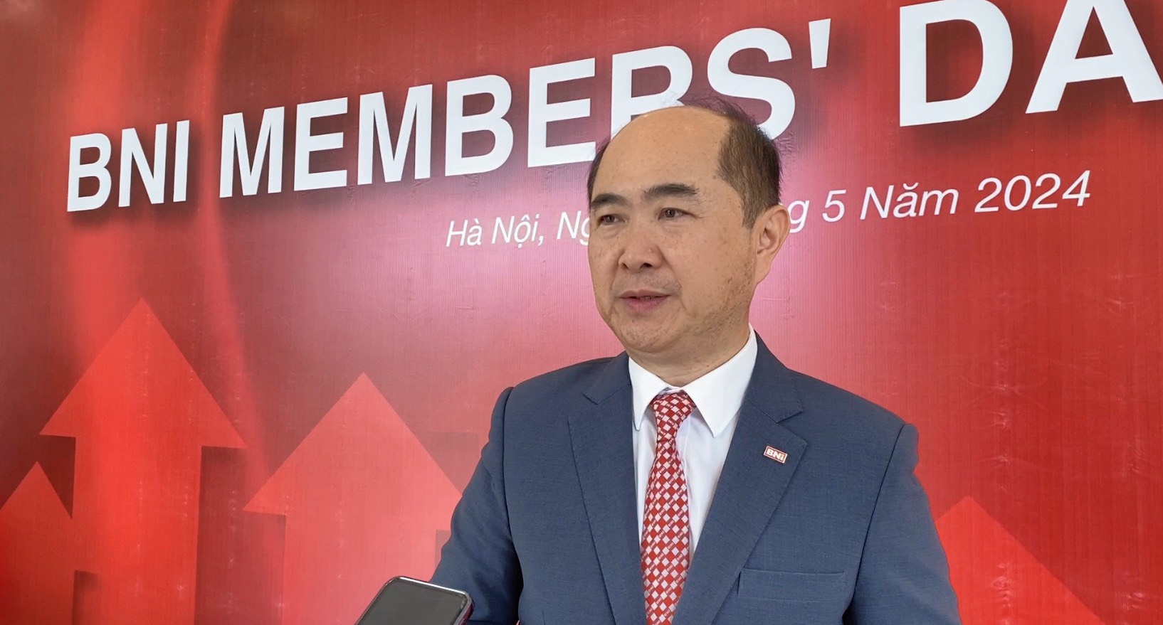 &amp;Ocirc;ng Hồ Quang Minh &amp;ndash; Chủ tịch BNI Việt Nam