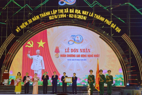 Bà  Rịa sẽ trở thành Trung tâm Hành chính - Chính trị của tỉnh và đạt đầy đủ tiêu chí đô thị loại II