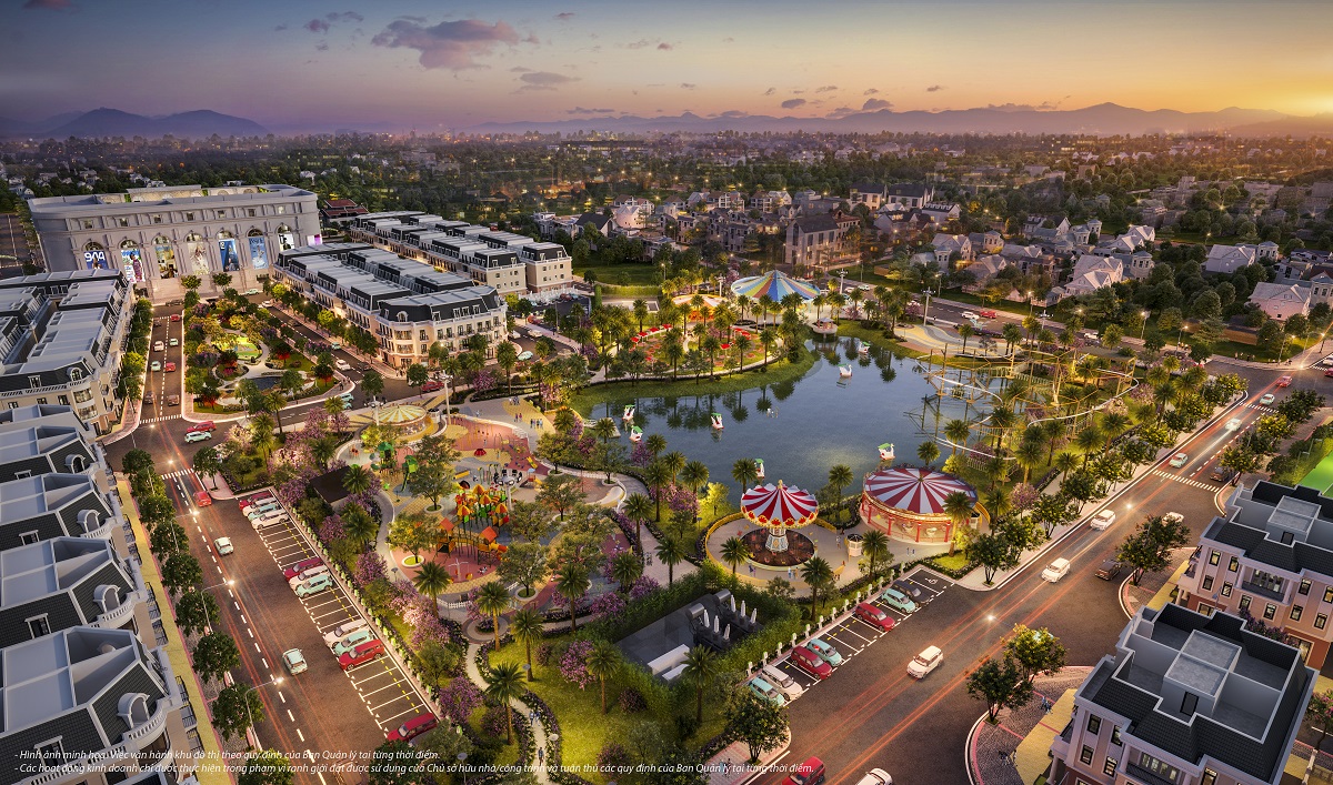 Vincom Shophouse Royal Park l&amp;agrave; t&amp;acirc;m điểm an cư, kinh doanh s&amp;ocirc;i động v&amp;agrave; gi&amp;agrave;u tiềm năng tại tỉnh Quảng Trị
