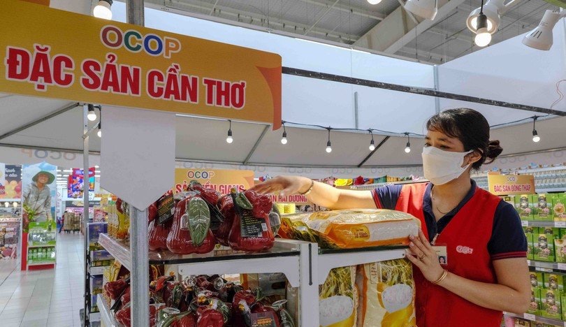 C&amp;aacute;c sản phẩm được xếp hạng sản phẩm OCOP tại Cần Thơ