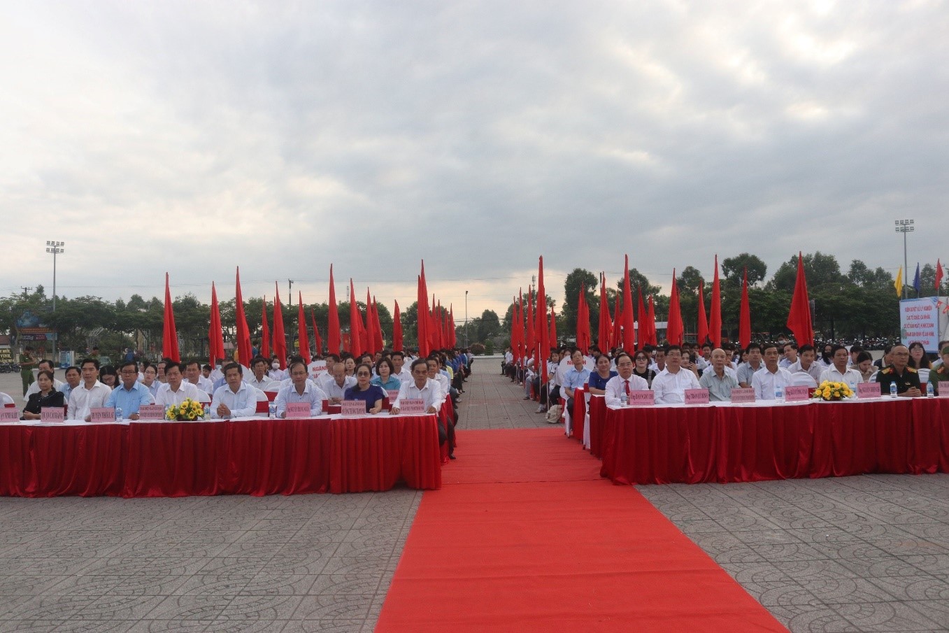 Lễ ph&amp;aacute;t động Th&amp;aacute;ng h&amp;agrave;nh động v&amp;igrave; ATTP năm 2024 tại huyện Phong Điền, th&amp;agrave;nh phố Cần Thơ