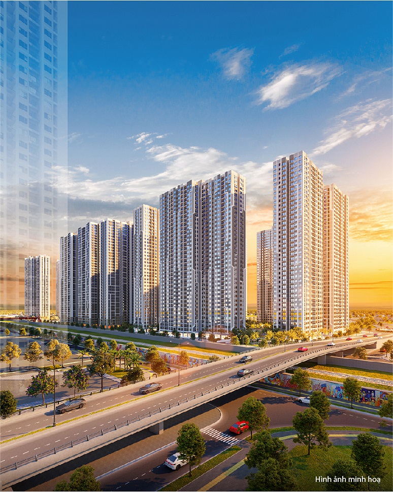 Nằm trong tổng thể đại đ&amp;ocirc; thị Vinhomes Smart City, The Metrolines được thừa hưởng trọn vẹn tiện nghi từ &amp;ldquo;bộ tứ kim cương&amp;rdquo; của tập đo&amp;agrave;n Vingroup (h&amp;igrave;nh ảnh minh hoạ)