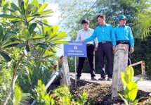 Hậu Giang phát huy hiệu quả nguồn vốn viện trợ, mang nguồn nước sạch cho người dân