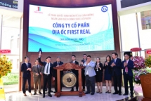 Địa ốc First Real chỉ còn 26% lợi nhuận ròng bán niên 2021 sau soát xét
