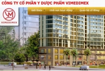 Năm thứ 8 liên tiếp Dược phẩm Vimedimex duy trì trả cổ tức 20% bằng tiền mặt
