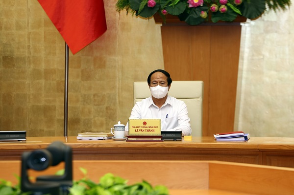 Ph&amp;oacute; Thủ tướng L&amp;ecirc; Văn Th&amp;agrave;nh chủ tr&amp;igrave; hội nghị