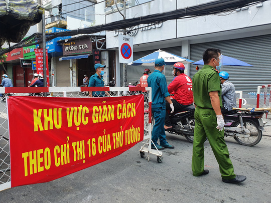 Một điểm gi&amp;atilde;n c&amp;aacute;ch ở quận G&amp;ograve; Vấp