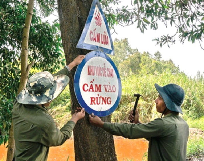 Cơ quan chức năng thực hiện nghi&amp;ecirc;m tr&amp;aacute;ch nhiệm quản l&amp;yacute; về ph&amp;ograve;ng ch&amp;aacute;y, chữa ch&amp;aacute;y rừng, tăng cường kiểm tra, gi&amp;aacute;m s&amp;aacute;t về ph&amp;ograve;ng ch&amp;aacute;y, chữa ch&amp;aacute;y rừng. Ảnh: Internet