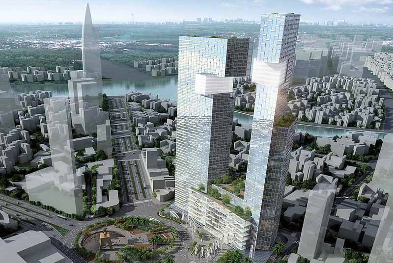 Một dự &amp;aacute;n ở quận 1, TP.HCM đang ch&amp;agrave;o b&amp;aacute;n với gi&amp;aacute; khoảng 500 triệu đồng/m2