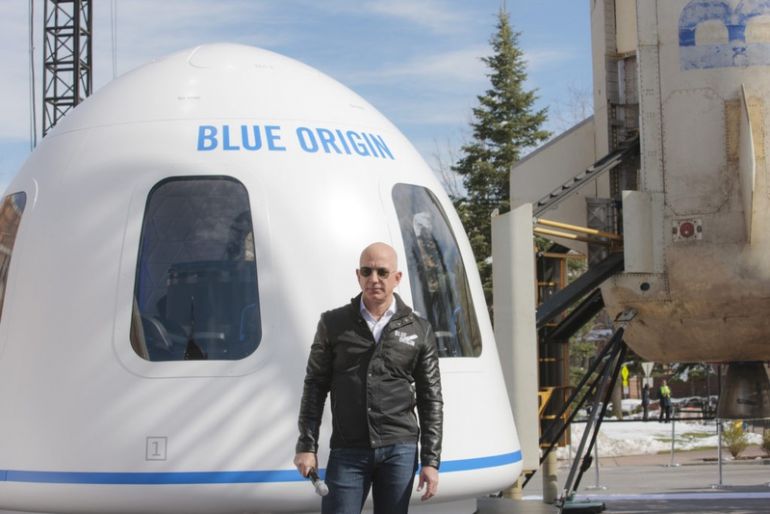 Tỷ ph&amp;uacute; Bezos đ&amp;atilde; đầu tư h&amp;agrave;ng tỷ USD v&amp;agrave;o c&amp;aacute;c c&amp;ocirc;ng ty khởi nghiệp t&amp;ecirc;n lửa của m&amp;igrave;nh v&amp;agrave; Bezos sẽ du h&amp;agrave;nh v&amp;agrave;o vũ trụ tr&amp;ecirc;n một t&amp;ecirc;n lửa do ch&amp;iacute;nh c&amp;ocirc;ng ty của &amp;ocirc;ng ph&amp;aacute;t triển