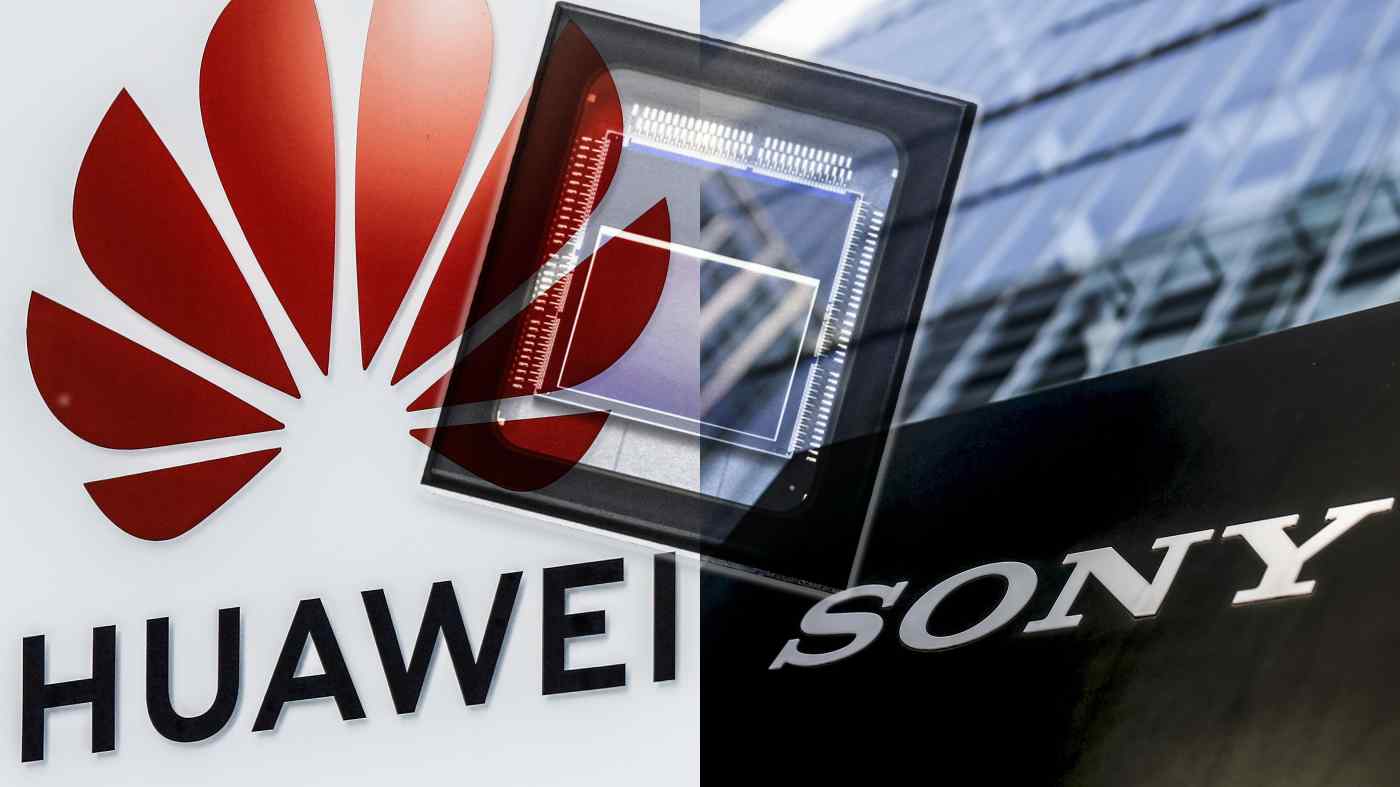 Huawei l&amp;agrave; một đối t&amp;aacute;c quan trọng trong sự ph&amp;aacute;t triển kinh doanh chất b&amp;aacute;n dẫn của Sony. (Nguồn ảnh Reuters)