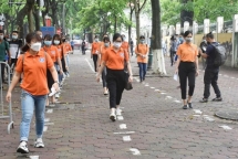 Hà Nội diễn tập phòng, chống dịch cho kỳ thi lớp 10 THPT