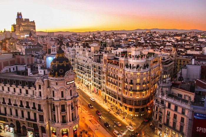 Madrid, thủ đ&amp;ocirc; T&amp;acirc;y Ban Nha