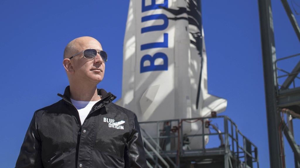 Jeff Bezos v&amp;agrave; Blue Origin