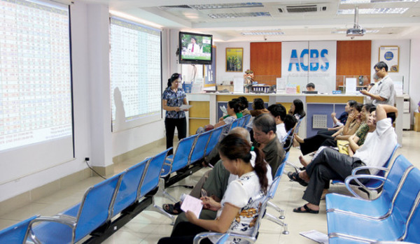 Chứng khoán ACB duyệt phương án tăng vốn lên 3.000 tỷ đồng