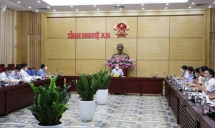 Nghệ An: Đánh giá cao tổng thể nội dung dự thảo Đề án phát triển doanh nghiệp đến năm 2025
