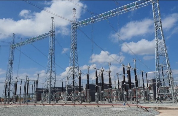 Trạm biến &amp;aacute;p 500kV Nh&amp;agrave; m&amp;aacute;y điện mặt trời Xu&amp;acirc;n Thiện Ea S&amp;uacute;p được đ&amp;oacute;ng điện th&amp;agrave;nh c&amp;ocirc;ng