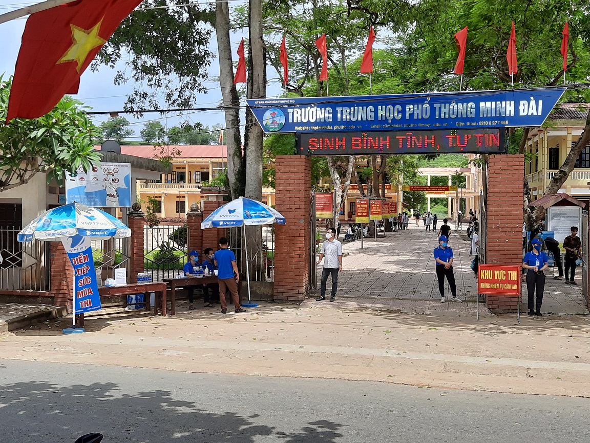 Điểm trường Minh Đ&amp;agrave;i, huyện T&amp;acirc;n Sơn (Ph&amp;uacute; Thọ)