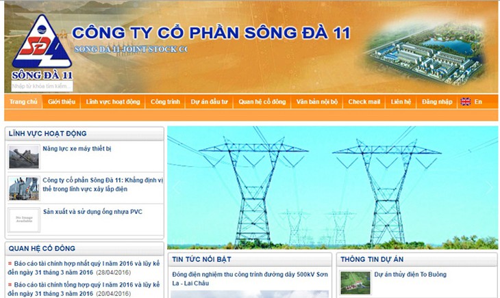 S&amp;ocirc;ng Đ&amp;agrave; 11 đặt mục ti&amp;ecirc;u tăng trưởng lợi nhuận 57%
