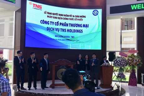 TNS Holdings - TN1 sắp ph&amp;aacute;t h&amp;agrave;nh cổ phiếu để trả cổ tức