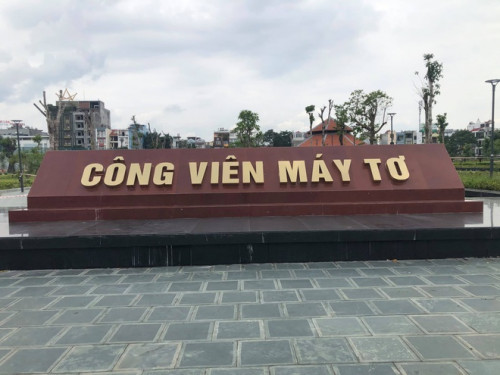 Chủ đầu tư lên tiếng về công viên 70 tỷ đồng vừa sử dụng đã hư hỏng