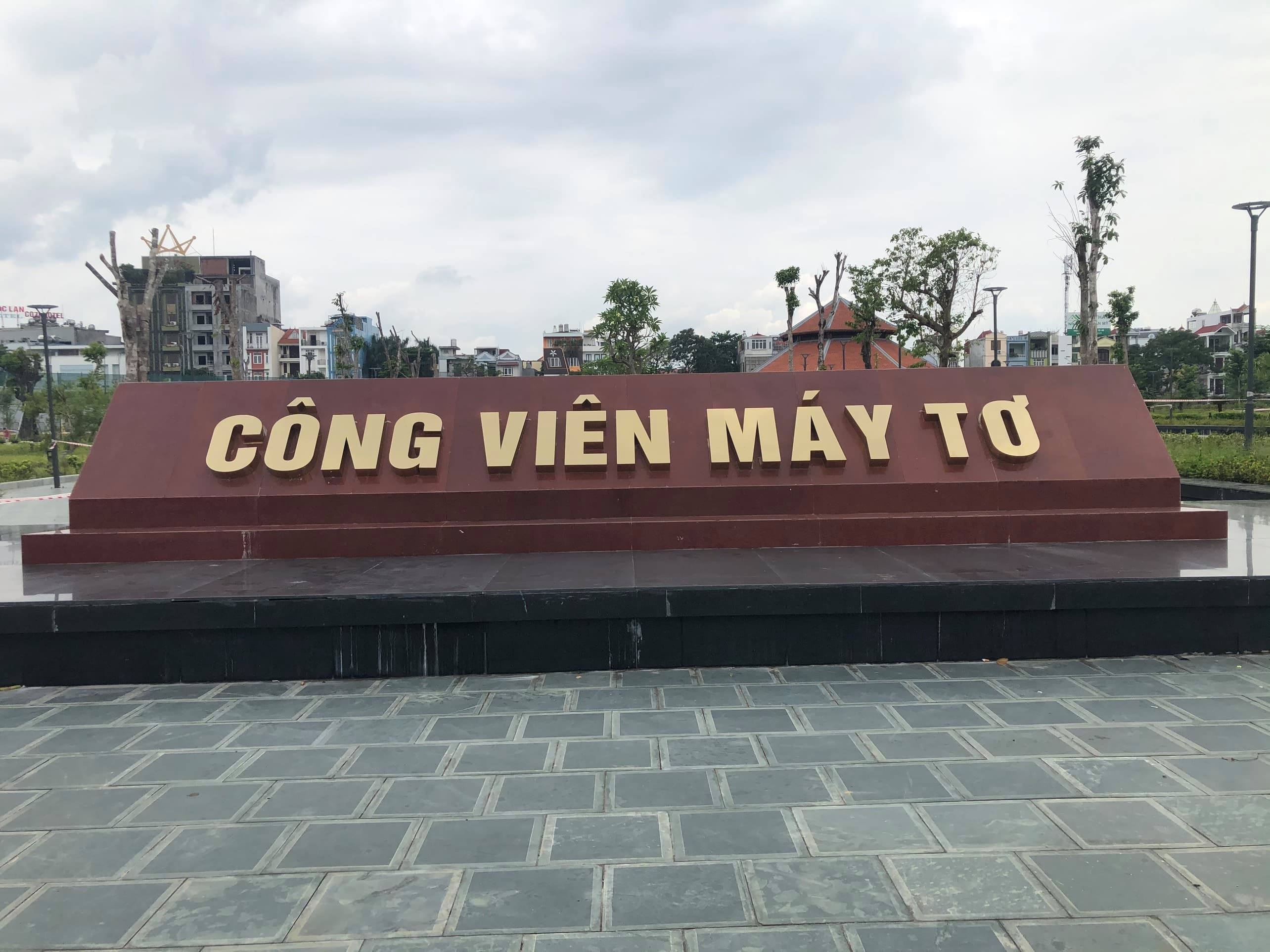 Chủ đầu tư l&amp;ecirc;n tiếng về c&amp;ocirc;ng vi&amp;ecirc;n 70 tỷ đồng vừa sử dụng đ&amp;atilde; hư hỏng - 1