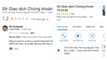 Sở Giao dịch chứng khoán TP.HCM  bị "bão" 1 sao