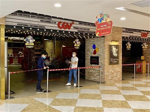 Doanh nghiệp phát hành và chiếu phim kiệt quệ với Covid-19