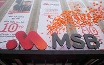 Hàng hải Việt Nam - MSB chào bán nốt cổ phiếu quỹ
