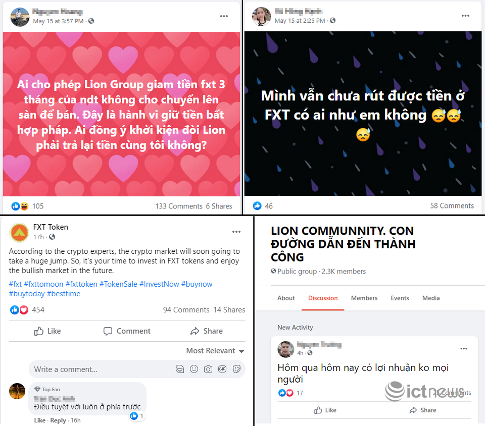 Nhiều nh&amp;agrave; đầu tư &amp;ldquo;K&amp;ecirc;u trời&amp;rdquo; khi đầu tư v&amp;agrave;o Lionteam hay s&amp;agrave;n Fxtradingmarkets