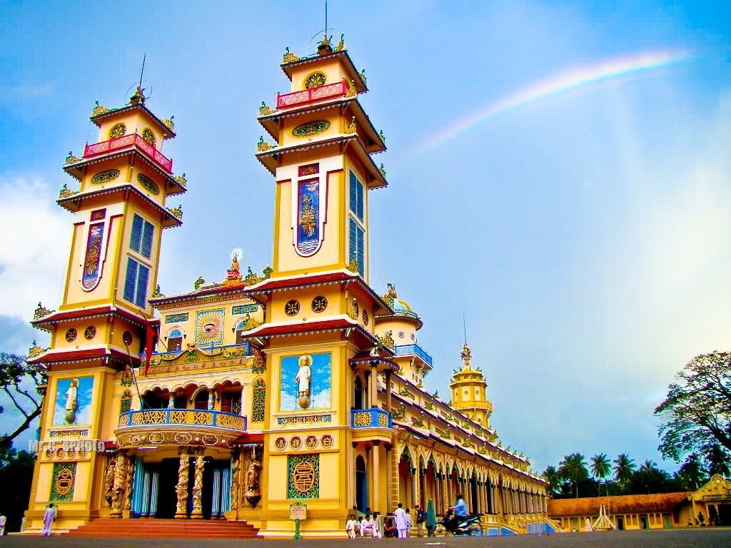 T&amp;ograve;a th&amp;aacute;nh Cao Đ&amp;agrave;i T&amp;acirc;y Ninh(nguồn: Internet)