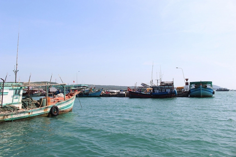 Ki&amp;ecirc;n Giang l&amp;agrave; một trong những tỉnh c&amp;oacute; nghề khai th&amp;aacute;c hải sản ph&amp;aacute;t triển