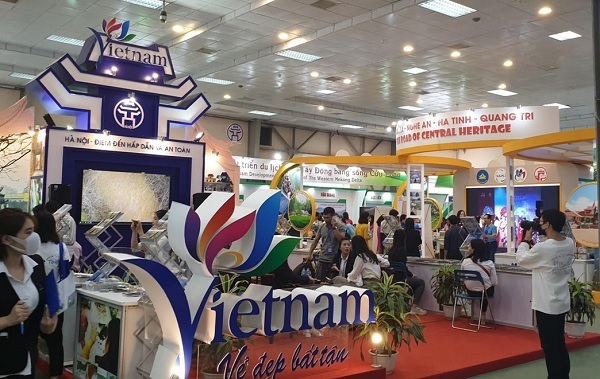 Việc tổ chức Hội chợ du lịch quốc tế - VITM H&amp;agrave; Nội 2021 sẽ l&amp;agrave; hoạt động thiết thực để c&amp;aacute;c doanh nghiệp c&amp;ugrave;ng đo&amp;agrave;n kết, chia sẻ, x&amp;acirc;y dựng những sản phẩm du lịch hấp dẫn để hoạt động k&amp;iacute;ch cầu du lịch đạt hiệu quả hơn