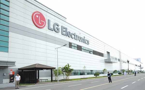 Nh&amp;agrave; m&amp;aacute;y LG Electronics Việt Nam
