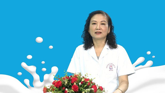 PGS.TS Trịnh Bảo Ngọc chia sẻ