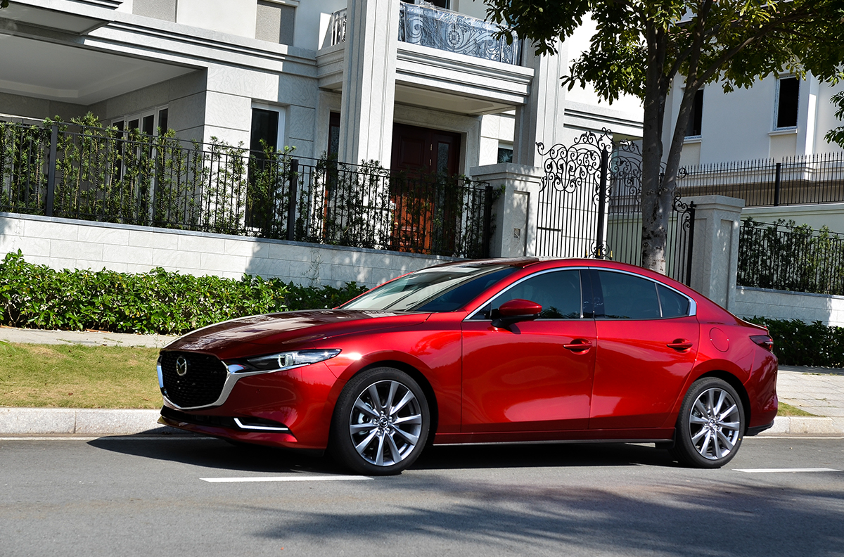 Mazda 3 ưu đ&amp;atilde;i lớn l&amp;ecirc;n đến 55 triệu đồng