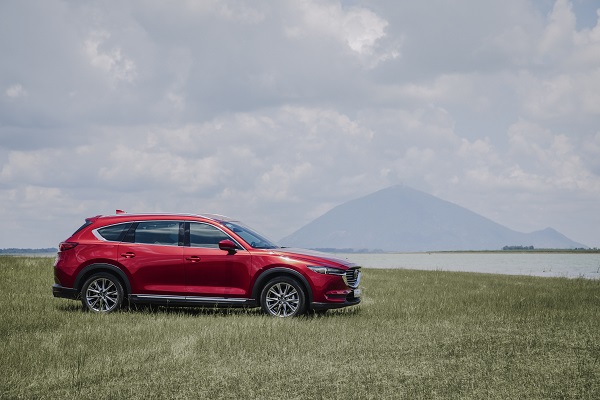 Mazda CX-8 đang được ưu đ&amp;atilde;i l&amp;ecirc;n đến 120 triệu đồng